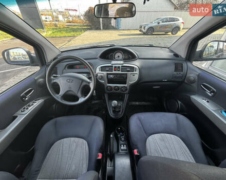 Синій Хендай Матрікс, об'ємом двигуна 1.6 л та пробігом 198 тис. км за 5999 $, фото 15 на Automoto.ua