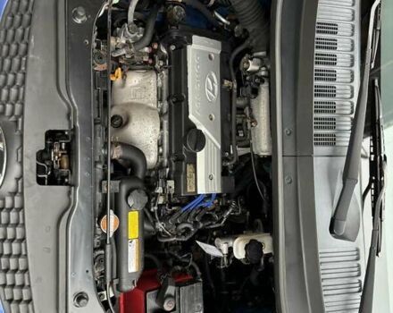 Синій Хендай Матрікс, об'ємом двигуна 1.6 л та пробігом 210 тис. км за 4299 $, фото 13 на Automoto.ua