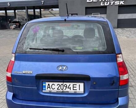 Синий Хендай Матрикс, объемом двигателя 1.6 л и пробегом 232 тыс. км за 3700 $, фото 1 на Automoto.ua