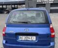 Синий Хендай Матрикс, объемом двигателя 1.6 л и пробегом 232 тыс. км за 3700 $, фото 1 на Automoto.ua
