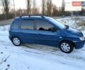 Синий Хендай Матрикс, объемом двигателя 1.8 л и пробегом 260 тыс. км за 4150 $, фото 3 на Automoto.ua