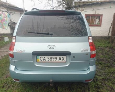 Синий Хендай Матрикс, объемом двигателя 1.5 л и пробегом 211 тыс. км за 4500 $, фото 3 на Automoto.ua