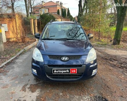 Синий Хендай Матрикс, объемом двигателя 1.5 л и пробегом 143 тыс. км за 4390 $, фото 1 на Automoto.ua