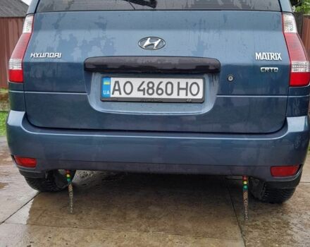 Синій Хендай Матрікс, об'ємом двигуна 1.5 л та пробігом 185 тис. км за 4400 $, фото 7 на Automoto.ua