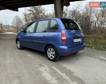 Синій Хендай Матрікс, об'ємом двигуна 1.6 л та пробігом 210 тис. км за 4299 $, фото 17 на Automoto.ua