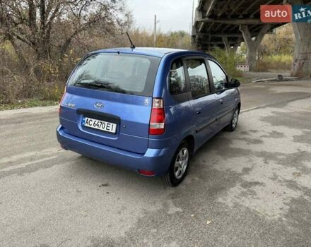 Синій Хендай Матрікс, об'ємом двигуна 1.6 л та пробігом 210 тис. км за 4299 $, фото 3 на Automoto.ua