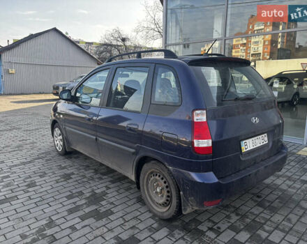 Синій Хендай Матрікс, об'ємом двигуна 1.6 л та пробігом 198 тис. км за 5999 $, фото 5 на Automoto.ua