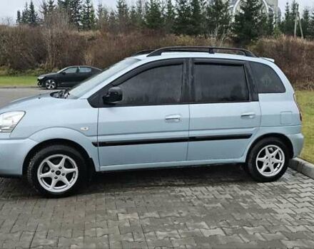 Синій Хендай Матрікс, об'ємом двигуна 1.8 л та пробігом 185 тис. км за 4100 $, фото 1 на Automoto.ua