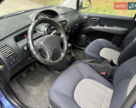 Синій Хендай Матрікс, об'ємом двигуна 1.6 л та пробігом 210 тис. км за 4299 $, фото 7 на Automoto.ua