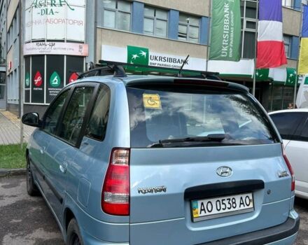 Синий Хендай Матрикс, объемом двигателя 1.6 л и пробегом 176 тыс. км за 5000 $, фото 3 на Automoto.ua