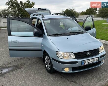 Синій Хендай Матрікс, об'ємом двигуна 1.8 л та пробігом 138 тис. км за 5300 $, фото 19 на Automoto.ua