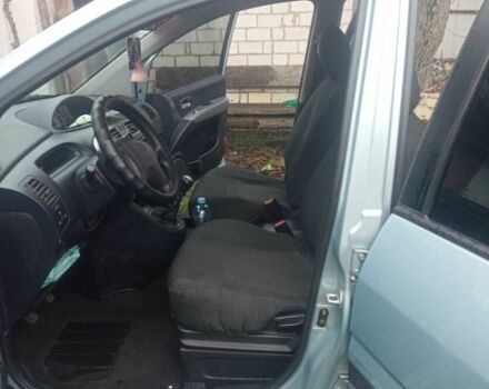 Синий Хендай Матрикс, объемом двигателя 1.5 л и пробегом 211 тыс. км за 4500 $, фото 10 на Automoto.ua