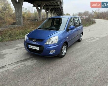 Синій Хендай Матрікс, об'ємом двигуна 1.6 л та пробігом 210 тис. км за 4299 $, фото 5 на Automoto.ua