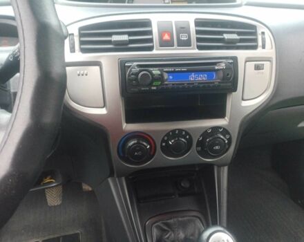 Синий Хендай Матрикс, объемом двигателя 1.5 л и пробегом 211 тыс. км за 4500 $, фото 7 на Automoto.ua