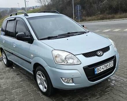 Синій Хендай Матрікс, об'ємом двигуна 1.8 л та пробігом 185 тис. км за 4100 $, фото 10 на Automoto.ua