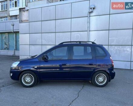 Синий Хендай Матрикс, объемом двигателя 1.49 л и пробегом 166 тыс. км за 5800 $, фото 14 на Automoto.ua