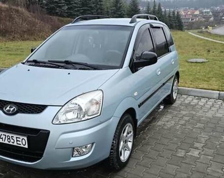 Синій Хендай Матрікс, об'ємом двигуна 1.8 л та пробігом 185 тис. км за 4100 $, фото 12 на Automoto.ua