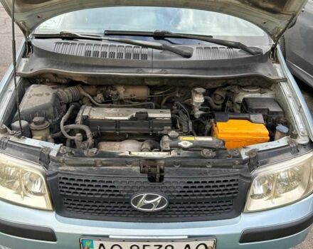 Синий Хендай Матрикс, объемом двигателя 1.6 л и пробегом 176 тыс. км за 5000 $, фото 7 на Automoto.ua
