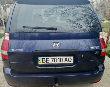 Синий Хендай Матрикс, объемом двигателя 1.5 л и пробегом 166 тыс. км за 5050 $, фото 4 на Automoto.ua