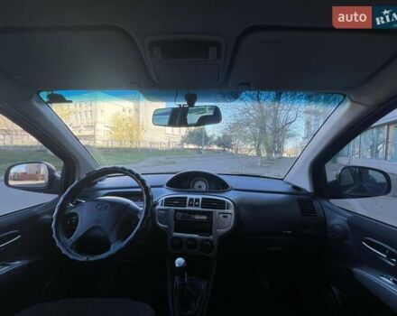 Синий Хендай Матрикс, объемом двигателя 1.49 л и пробегом 166 тыс. км за 5800 $, фото 19 на Automoto.ua