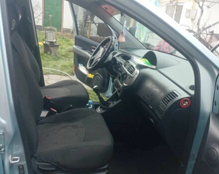 Синий Хендай Матрикс, объемом двигателя 1.5 л и пробегом 211 тыс. км за 4500 $, фото 15 на Automoto.ua