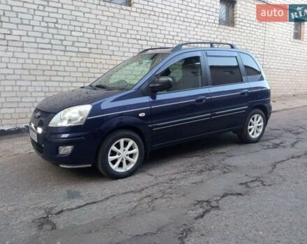 Синий Хендай Матрикс, объемом двигателя 1.5 л и пробегом 115 тыс. км за 5950 $, фото 6 на Automoto.ua
