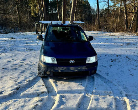 Синий Хендай Матрикс, объемом двигателя 1.5 л и пробегом 319 тыс. км за 3999 $, фото 8 на Automoto.ua