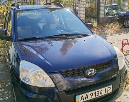 Синий Хендай Матрикс, объемом двигателя 1.5 л и пробегом 143 тыс. км за 5000 $, фото 1 на Automoto.ua