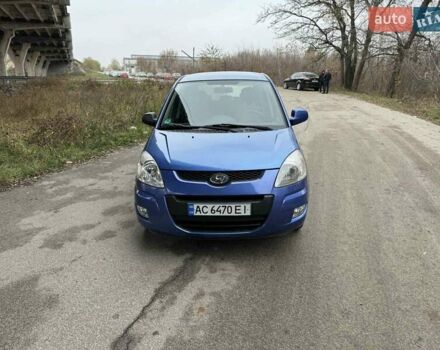 Синій Хендай Матрікс, об'ємом двигуна 1.6 л та пробігом 210 тис. км за 4299 $, фото 1 на Automoto.ua