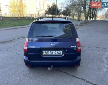 Синий Хендай Матрикс, объемом двигателя 1.49 л и пробегом 166 тыс. км за 5800 $, фото 10 на Automoto.ua