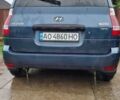 Синий Хендай Матрикс, объемом двигателя 1.5 л и пробегом 170 тыс. км за 4500 $, фото 7 на Automoto.ua