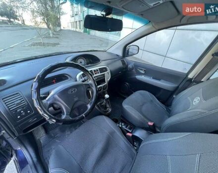 Синий Хендай Матрикс, объемом двигателя 1.49 л и пробегом 166 тыс. км за 5800 $, фото 16 на Automoto.ua