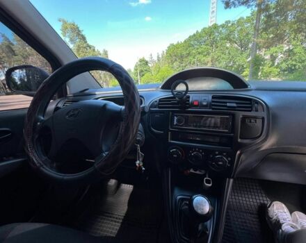 Синий Хендай Матрикс, объемом двигателя 1.5 л и пробегом 250 тыс. км за 4800 $, фото 5 на Automoto.ua