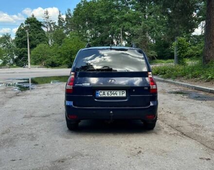 Синий Хендай Матрикс, объемом двигателя 1.5 л и пробегом 250 тыс. км за 4800 $, фото 3 на Automoto.ua