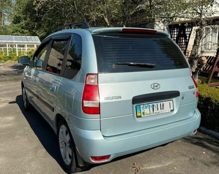 Синій Хендай Матрікс, об'ємом двигуна 1.8 л та пробігом 180 тис. км за 7500 $, фото 3 на Automoto.ua