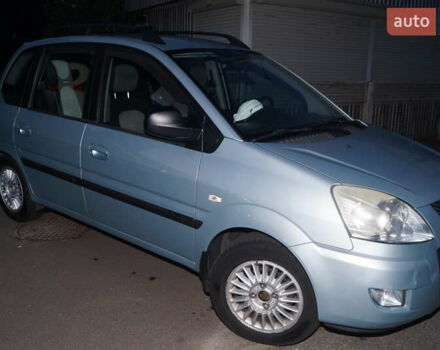 Синий Хендай Матрикс, объемом двигателя 1.8 л и пробегом 225 тыс. км за 6500 $, фото 30 на Automoto.ua