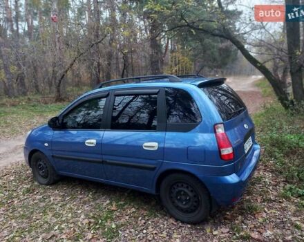 Синій Хендай Матрікс, об'ємом двигуна 1.8 л та пробігом 163 тис. км за 6300 $, фото 2 на Automoto.ua