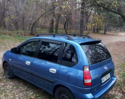 Синій Хендай Матрікс, об'ємом двигуна 1.8 л та пробігом 163 тис. км за 6300 $, фото 1 на Automoto.ua