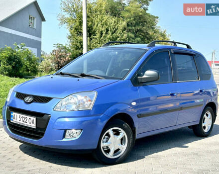 Синий Хендай Матрикс, объемом двигателя 1.8 л и пробегом 226 тыс. км за 6800 $, фото 36 на Automoto.ua