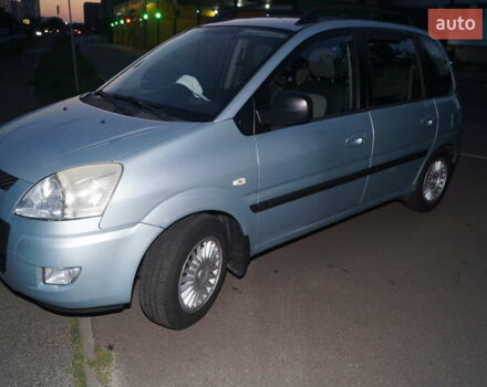 Синий Хендай Матрикс, объемом двигателя 1.8 л и пробегом 225 тыс. км за 6500 $, фото 25 на Automoto.ua