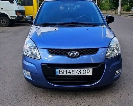 Синий Хендай Матрикс, объемом двигателя 1.8 л и пробегом 97 тыс. км за 5600 $, фото 2 на Automoto.ua