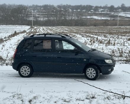 Синій Хендай Матрікс, об'ємом двигуна 1.8 л та пробігом 261 тис. км за 3499 $, фото 1 на Automoto.ua