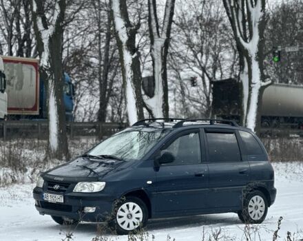 Синій Хендай Матрікс, об'ємом двигуна 1.8 л та пробігом 261 тис. км за 3499 $, фото 5 на Automoto.ua