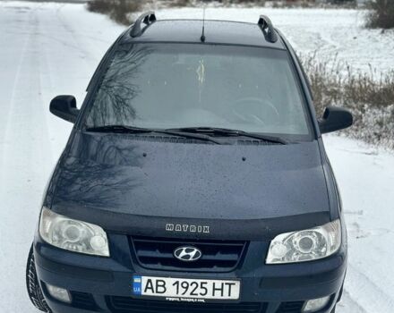 Синій Хендай Матрікс, об'ємом двигуна 1.8 л та пробігом 261 тис. км за 3499 $, фото 7 на Automoto.ua