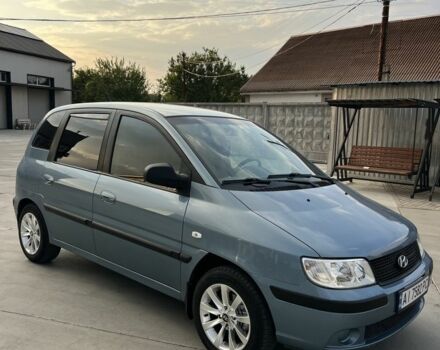Синий Хендай Матрикс, объемом двигателя 1.6 л и пробегом 239 тыс. км за 3950 $, фото 3 на Automoto.ua
