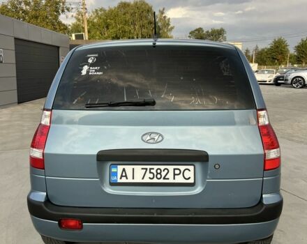 Хендай Матрикс 2007 в Белой Церкве на Automoto.ua Синий Хендай Матрикс, объемом двигателя 1.6 л и пробегом 239 тыс. км за 3950 $, фото 8 на Automoto.ua