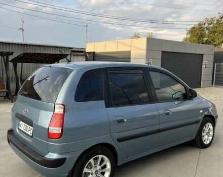 Хендай Матрикс 2007 в Белой Церкве на Automoto.ua Синий Хендай Матрикс, объемом двигателя 1.6 л и пробегом 239 тыс. км за 3950 $, фото 6 на Automoto.ua