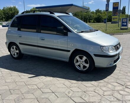 Синий Хендай Матрикс, объемом двигателя 1.8 л и пробегом 243 тыс. км за 4000 $, фото 5 на Automoto.ua