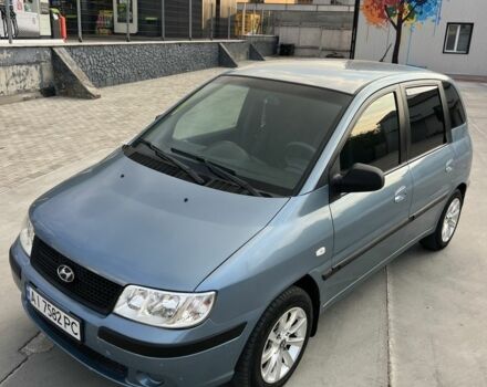 Хендай Матрикс 2007 в Белой Церкве на Automoto.ua Синий Хендай Матрикс, объемом двигателя 1.6 л и пробегом 239 тыс. км за 3950 $, фото 1 на Automoto.ua