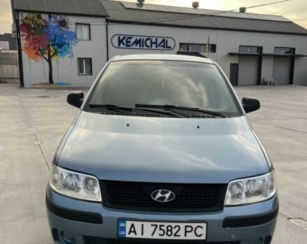 Синий Хендай Матрикс, объемом двигателя 1.6 л и пробегом 239 тыс. км за 3950 $, фото 2 на Automoto.ua